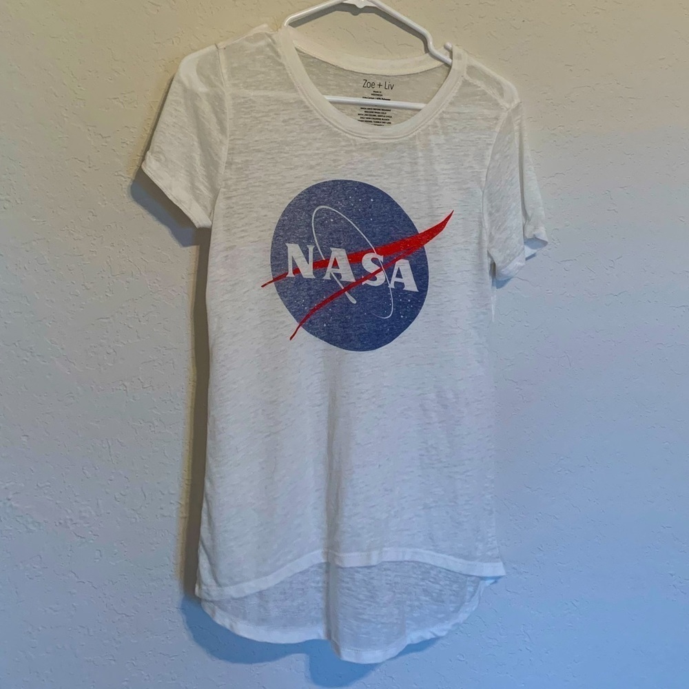 NASA Small Short Sleeve Graphic Tee